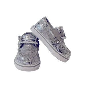 Baby Sperry shoes sizer 1 (6 weeks-3 months)